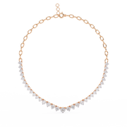 Nuviette| 1.29Ct Lab-Grown Diamond Necklace in 14K Gold – New Light, Forever Yours