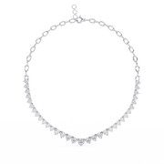 Nuviette| 1.29Ct Lab-Grown Diamond Necklace in 14K Gold – New Light, Forever Yours