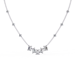 Seravelle | 3.28Ct Lab-Grown Diamond Pendant & Necklace in 14K Gold – Tranquil Light, Enduring Beauty