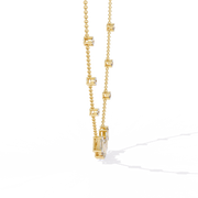 Seravelle | 3.28Ct Lab-Grown Diamond Pendant & Necklace in 14K Gold – Tranquil Light, Enduring Beauty