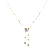 Solenyra | 0.66Ct Lab-Grown Diamond Pendant & Necklace in 14K Gold – Radiant Soul, Forever Captivating