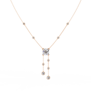 Solenyra | 0.66Ct Lab-Grown Diamond Pendant & Necklace in 14K Gold – Radiant Soul, Forever Captivating