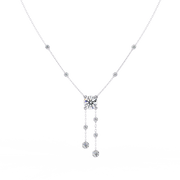 Solenyra | 0.66Ct Lab-Grown Diamond Pendant & Necklace in 14K Gold – Radiant Soul, Forever Captivating