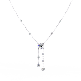 Solenyra | 0.66Ct Lab-Grown Diamond Pendant & Necklace in 14K Gold – Radiant Soul, Forever Captivating