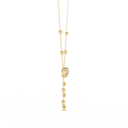 Solenyra | 0.66Ct Lab-Grown Diamond Pendant & Necklace in 14K Gold – Radiant Soul, Forever Captivating