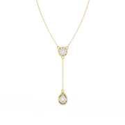 Elarion | 1.13Ct Lab-Grown Diamond Pendant in 14K Gold – Light Reborn, Grace Refined
