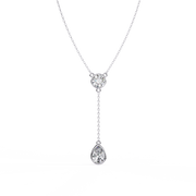 Elarion | 1.13Ct Lab-Grown Diamond Pendant in 14K Gold – Light Reborn, Grace Refined