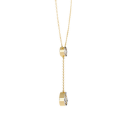 Elarion | 1.13Ct Lab-Grown Diamond Pendant in 14K Gold – Light Reborn, Grace Refined