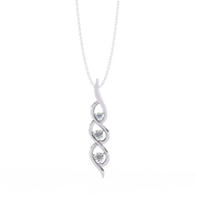 Solurea | 0.20Ct Lab-Grown Diamond Pendant in 14K Gold – Born of Light, Forged in Grace