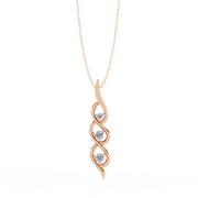 Solurea | 0.20Ct Lab-Grown Diamond Pendant in 14K Gold – Born of Light, Forged in Grace