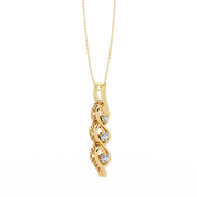 Solurea | 0.20Ct Lab-Grown Diamond Pendant in 14K Gold – Born of Light, Forged in Grace