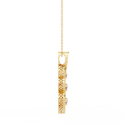 Solurea | 0.20Ct Lab-Grown Diamond Pendant in 14K Gold – Born of Light, Forged in Grace