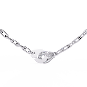 Veloura | 0.18Ct Lab-Grown Diamond Pendant in 14K Gold – Soft Radiance, Infinite Grace