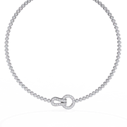 Serelith | 6.42Ct Lab-Grown Diamond Pendant & Necklace in 14K Gold – Eternal Spark, Effortless Grace