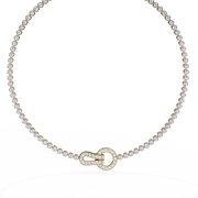 Serelith | 6.42Ct Lab-Grown Diamond Pendant & Necklace in 14K Gold – Eternal Spark, Effortless Grace