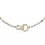 Serelith | 6.42Ct Lab-Grown Diamond Pendant & Necklace in 14K Gold – Eternal Spark, Effortless Grace