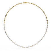 Oravelle | 4.84Ct Lab-Grown Diamond Necklace in 14K Gold – Light Curated, Beauty Eternal