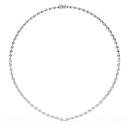 Oravelle | 4.84Ct Lab-Grown Diamond Necklace in 14K Gold – Light Curated, Beauty Eternal