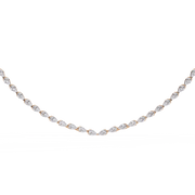 Oravelle | 4.84Ct Lab-Grown Diamond Necklace in 14K Gold – Light Curated, Beauty Eternal