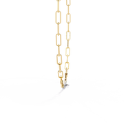 Lumistara | 0.43Ct Lab-Grown Diamond Pendant & Necklace in 14K Gold – Celestial Light, Timeless Allure