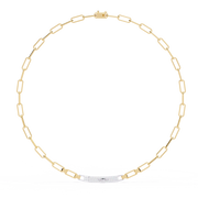 Lumistara | 0.43Ct Lab-Grown Diamond Pendant & Necklace in 14K Gold – Celestial Light, Timeless Allure