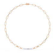 Lumistara | 0.43Ct Lab-Grown Diamond Pendant & Necklace in 14K Gold – Celestial Light, Timeless Allure