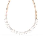 Solantra | 4.51Ct Lab-Grown Diamond Necklace in 14K Gold – Pure Light, Timeless Devotion