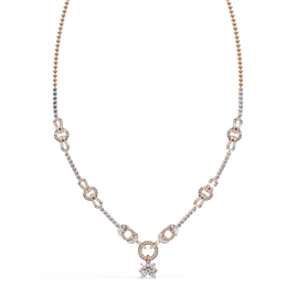 Velantra | 5.74Ct Lab-Grown Diamond Pendant & Necklace in 14K Gold – Light Within, Love Beyond