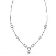 Velantra | 5.74Ct Lab-Grown Diamond Pendant & Necklace in 14K Gold – Light Within, Love Beyond