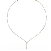 Lumirae | 4.52Ct Lab-Grown Diamond Pendant & Necklace in 14K Gold – Light Awakened, Elegance Eternal