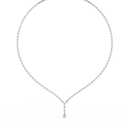 Lumirae | 4.52Ct Lab-Grown Diamond Pendant & Necklace in 14K Gold – Light Awakened, Elegance Eternal