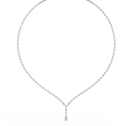 Lumirae | 4.52Ct Lab-Grown Diamond Pendant & Necklace in 14K Gold – Light Awakened, Elegance Eternal