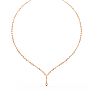 Lumirae | 4.52Ct Lab-Grown Diamond Pendant & Necklace in 14K Gold – Light Awakened, Elegance Eternal