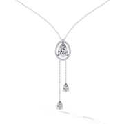 Solavine | 1.81Ct Lab-Grown Diamond Pendant in 14K Gold – Light Entwined, Forever Refined