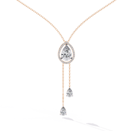 Solavine | 1.81Ct Lab-Grown Diamond Pendant in 14K Gold – Light Entwined, Forever Refined