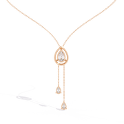Solavine | 1.81Ct Lab-Grown Diamond Pendant in 14K Gold – Light Entwined, Forever Refined