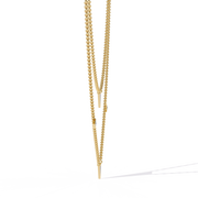 Aureline | 0.30Ct Lab-Grown Diamond Necklace in 14K Gold – Luminous Grace, Forever Yours