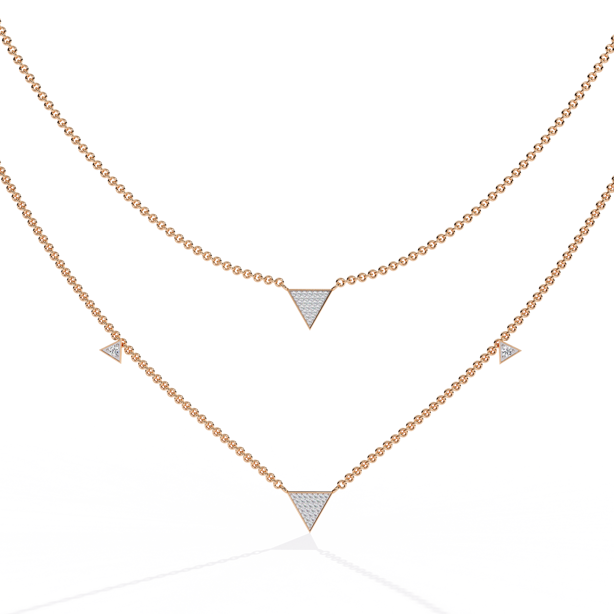 Aureline | 0.30Ct Lab-Grown Diamond Necklace in 14K Gold
