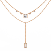 Solyntra | 3.44Ct Lab-Grown Diamond Pendant & Necklace in 14K Gold – Radiant Light, Eternal Serenity