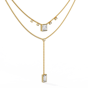 Solyntra | 3.44Ct Lab-Grown Diamond Pendant & Necklace in 14K Gold – Radiant Light, Eternal Serenity