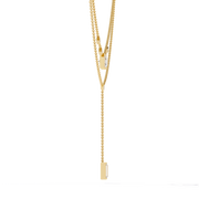 Solyntra | 3.44Ct Lab-Grown Diamond Pendant & Necklace in 14K Gold – Radiant Light, Eternal Serenity