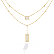 Celestara | 5.47Ct Lab-Grown Diamond Pendant & Necklace in 14K Gold – Light Within, Eternal Radiance