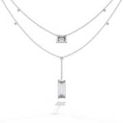 Celestara | 5.47Ct Lab-Grown Diamond Pendant & Necklace in 14K Gold – Light Within, Eternal Radiance