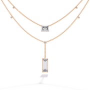 Celestara | 5.47Ct Lab-Grown Diamond Pendant & Necklace in 14K Gold – Light Within, Eternal Radiance