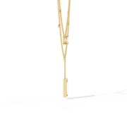 Celestara | 5.47Ct Lab-Grown Diamond Pendant & Necklace in 14K Gold – Light Within, Eternal Radiance