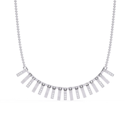 Elarisyn | 0.29Ct Lab-Grown Diamond Necklace in 14K Gold – Luminous Bond, Forever True
