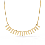 Elarisyn | 0.29Ct Lab-Grown Diamond Necklace in 14K Gold – Luminous Bond, Forever True