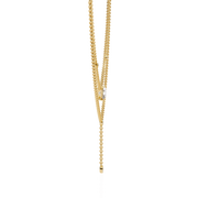 Solavienne | 1.72Ct Lab-Grown Diamond Pendant & Necklace in 14K Gold – Eternal Glow, Gracefully Yours