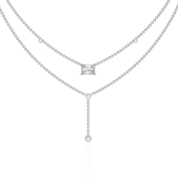 Solavienne | 1.72Ct Lab-Grown Diamond Pendant & Necklace in 14K Gold – Eternal Glow, Gracefully Yours
