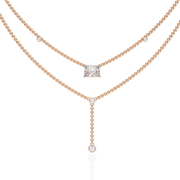 Solavienne | 1.72Ct Lab-Grown Diamond Pendant & Necklace in 14K Gold – Eternal Glow, Gracefully Yours